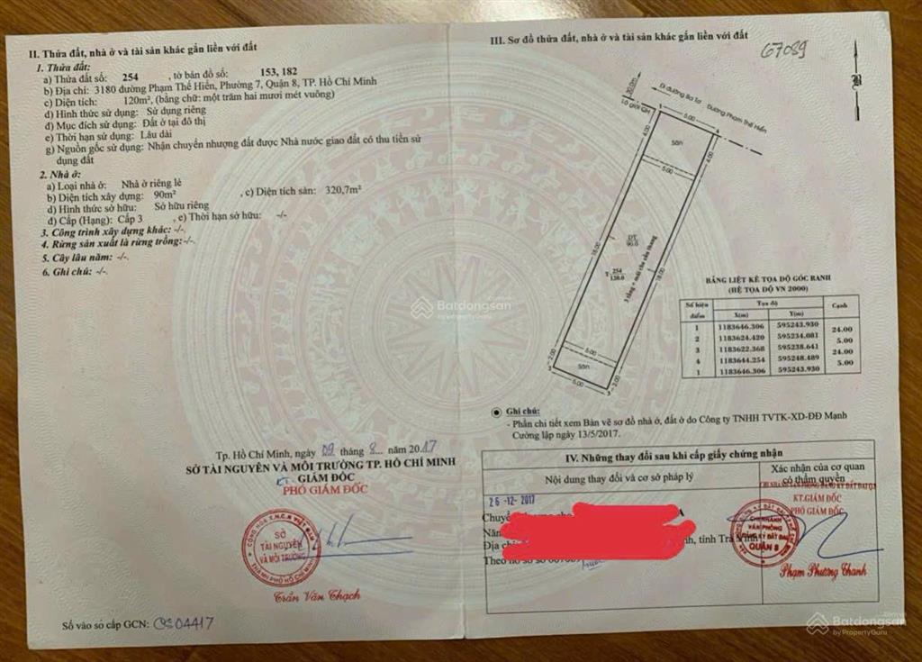 Bán đất kinh doanh q8  phạm thế hiển, sổ hồng riêng, ko ép xây dựng, giá tốt.  0932 113 ***