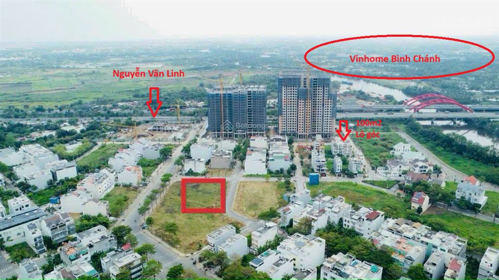 Bán đất lô góc đẹp kdc phú lợi quận 8 | 100m2 | 2 mặt tiền đường 20m | cơ hội đầu tư hiếm có