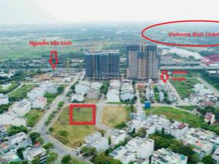 Bán đất lô góc đẹp kdc phú lợi quận 8 | 100m2 | 2 mặt tiền đường 20m | cơ hội đầu tư hiếm có