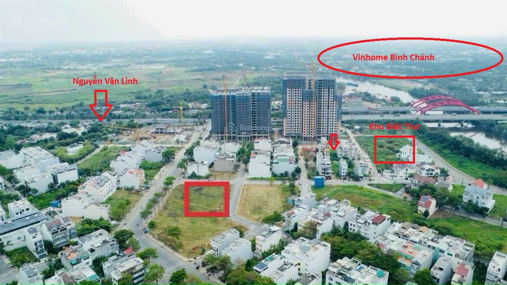 Bán gấp nền 129m2, 2 mặt tiền đường, đối diện 2 công viên, giá tốt thị trường.  0932 113 ***