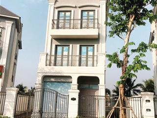 Biệt thự đơn lập view sông chỉ 126 triệu/m2