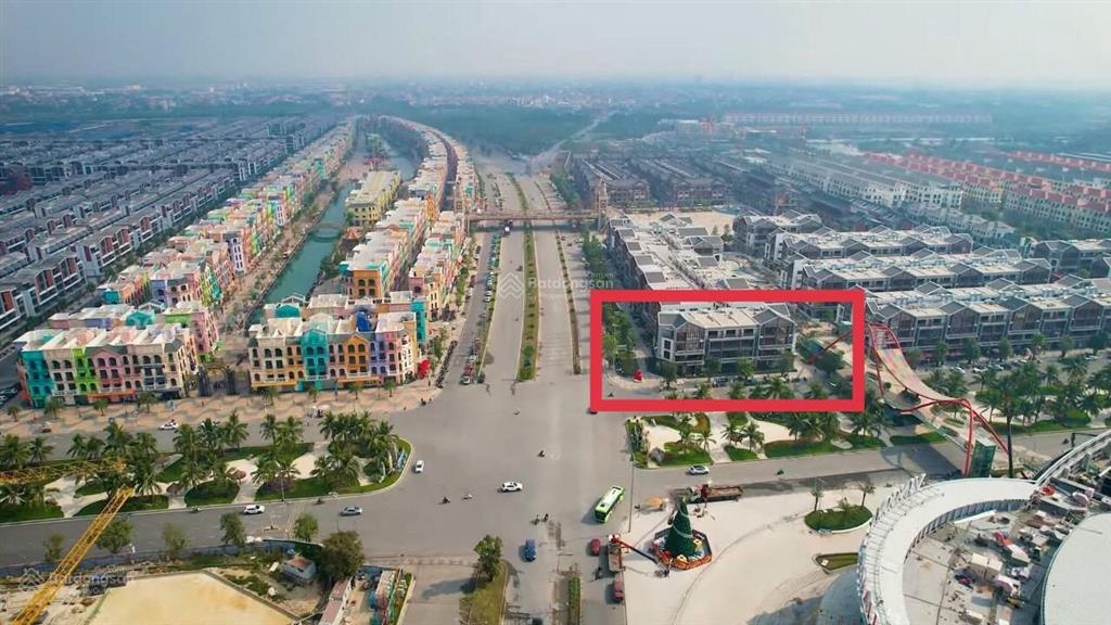 Shop nhà phố thương mại ktown trực diện vincom mega mall