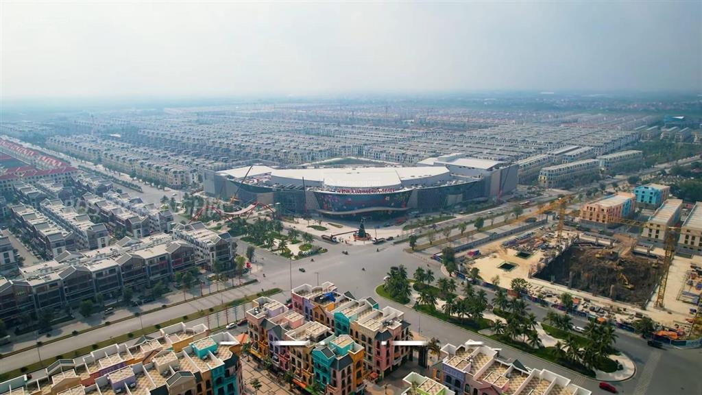Shop nhà phố thương mại ktown trực diện vincom mega mall