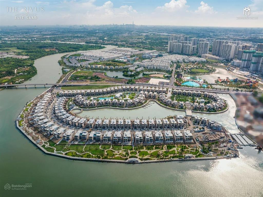 Dinh thự the rivus view sông 1 căn duy nhất !