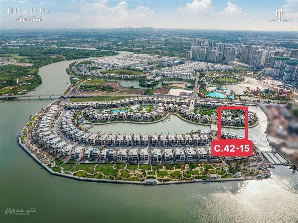 Dinh thự the rivus view sông 1 căn duy nhất !