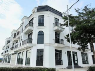 Căn góc liền kề 2 mặt tiền đường, 3 mặt thoáng hud mê linh central 159m