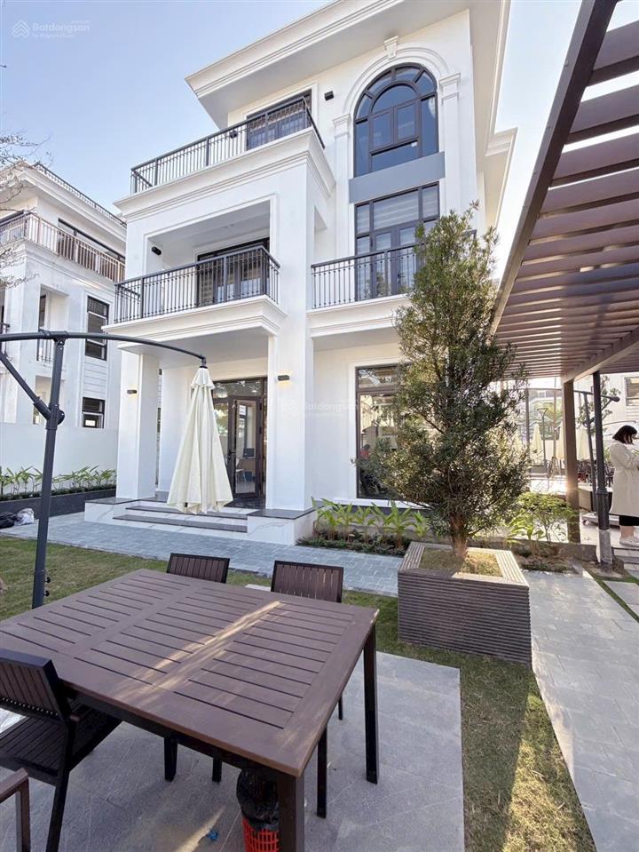 Biệt thự song lập 300m2, giá tốt nhất hud mê linh central , 17,x