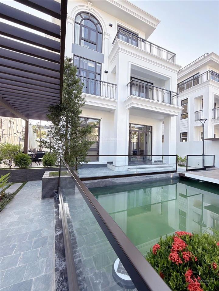Biệt thự song lập 300m2, giá tốt nhất hud mê linh central , 17,x