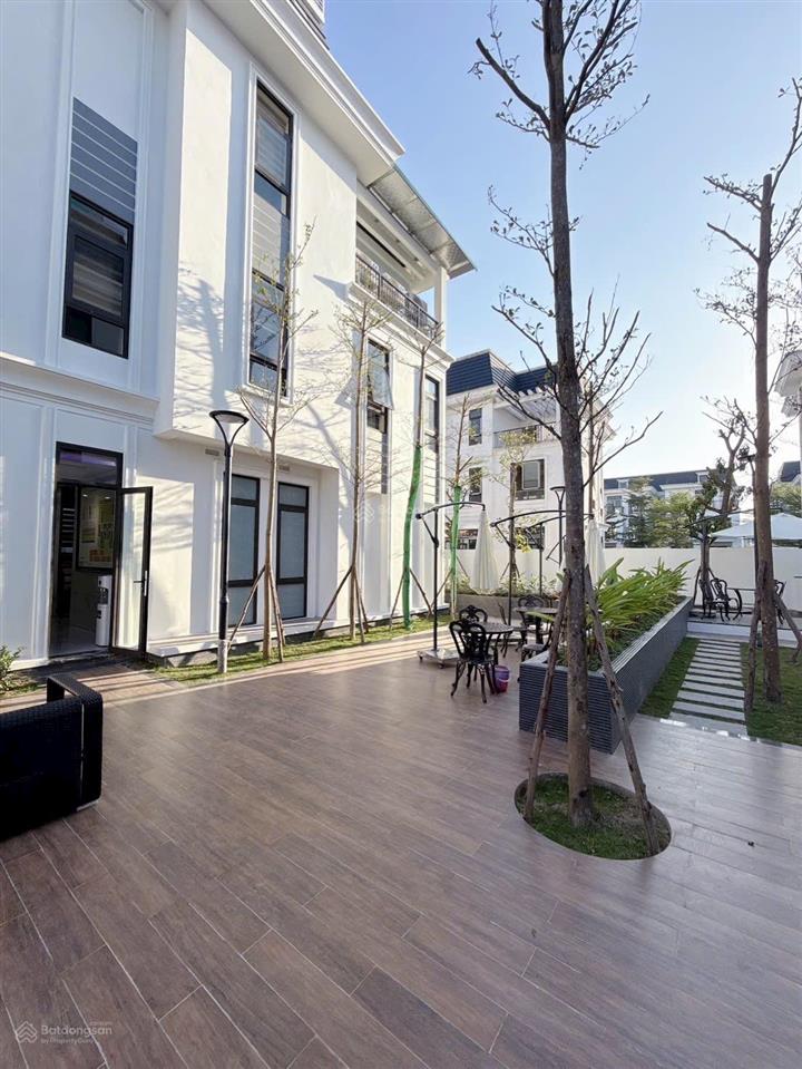 Biệt thự song lập 300m2, giá tốt nhất hud mê linh central , 17,x