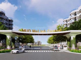 Căn biệt thự đẳng cấp tại hud mê linh central rộng 250m2 sở hữu vị trí đẹp với 4 mặt thoáng