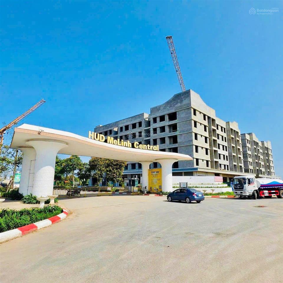 Liền kề đã có sổ vị trí đẹp tại hud me linh central