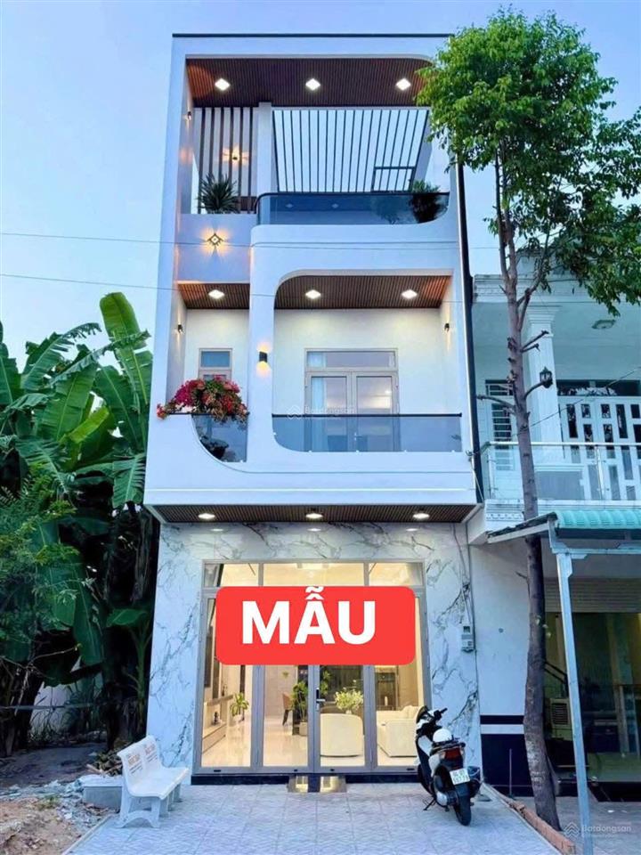 Bán nhà 1 trệt 1 lầu (hoàn công) đường oto (4 phòng ngủ) thuộc p. tân vạn. giá chỉ 3,450 tỷ