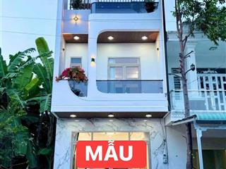 Bán nhà 1 trệt 1 lầu (hoàn công) đường oto (4 phòng ngủ) thuộc p. tân vạn. giá chỉ 3,450 tỷ