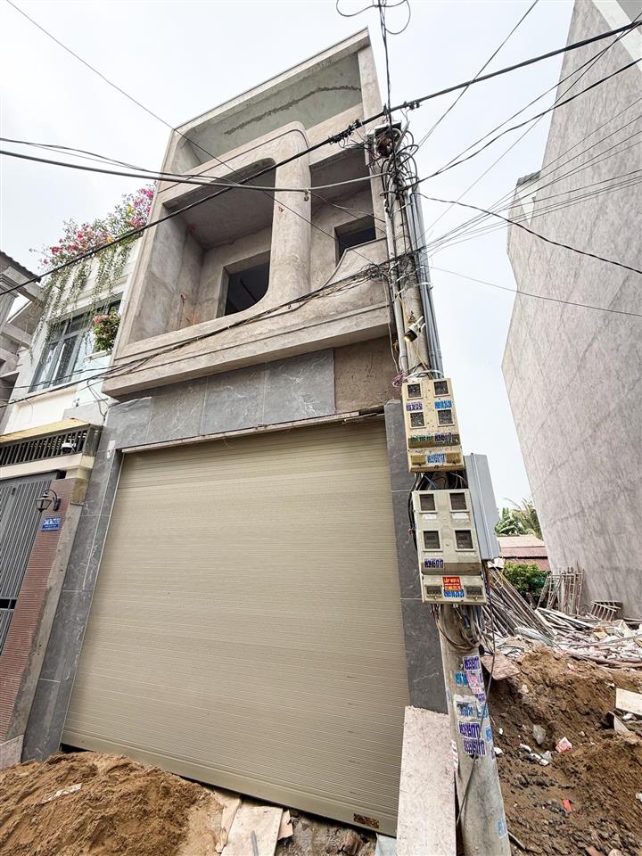 Bán nhà 1 trệt 1 lầu (hoàn công) đường oto p. tân vạn (p. biên hoà mới). giá chỉ 3,150 tỷ