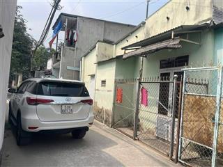 Hàng hiếm bán nhà cấp 4 (dt 38m2) sổ riêng thổ cư 100% đường oto vị trí ngay đường bờ kè bửu long