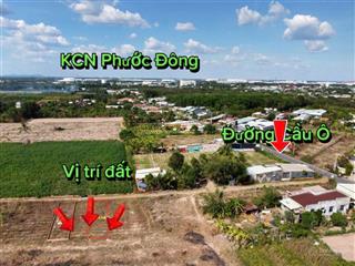 110m2 thổ cư ngay gần cổng kcn phước đông 3200ha. 5xx tr
