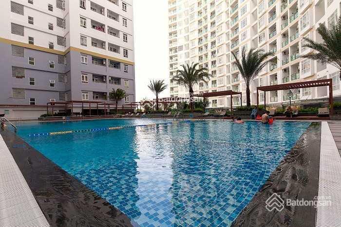 Tôi cho thuê căn hộ 77m2 giá 14tr/th có nội thất, 2pn 2wc.  0937 781 ***