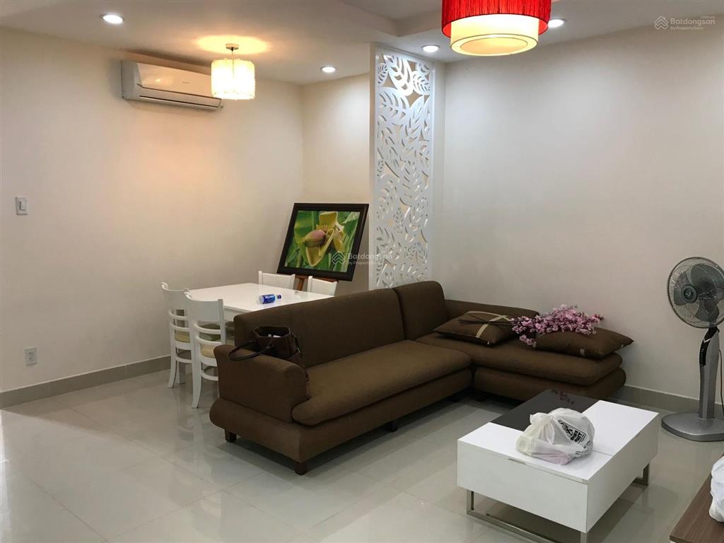 Tôi cho thuê căn hộ 77m2 giá 14tr/th có nội thất, 2pn 2wc.  0937 781 ***
