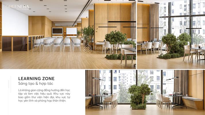 Greenera southmark sống xanh, sống khỏe mỗi ngày. căn hộ 3 phòng ngủ dual key giá chỉ 78tr/m2