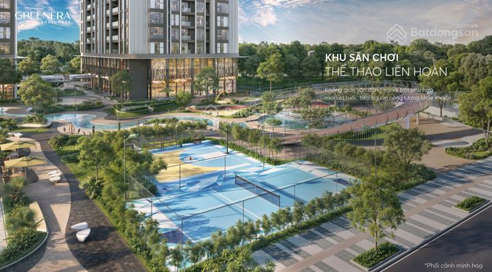 Greenera southmark sống xanh, sống khỏe mỗi ngày. căn hộ 3 phòng ngủ dual key giá chỉ 78tr/m2