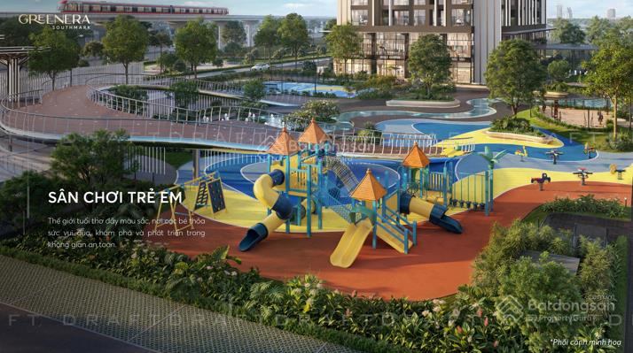 Greenera southmark sống xanh, sống khỏe mỗi ngày. căn hộ 3 phòng ngủ dual key giá chỉ 78tr/m2