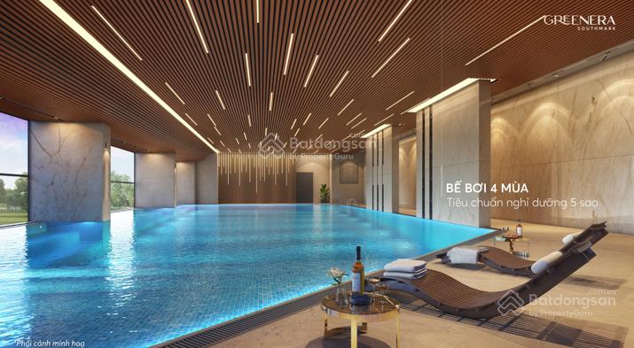 Greenera southmark sống xanh, sống khỏe mỗi ngày. căn hộ 3 phòng ngủ dual key giá chỉ 78tr/m2