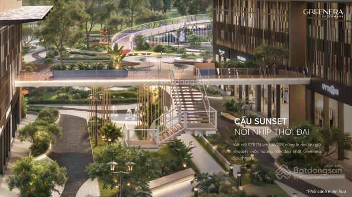 Greenera southmark sống xanh, sống khỏe mỗi ngày. căn hộ 3 phòng ngủ dual key giá chỉ 78tr/m2