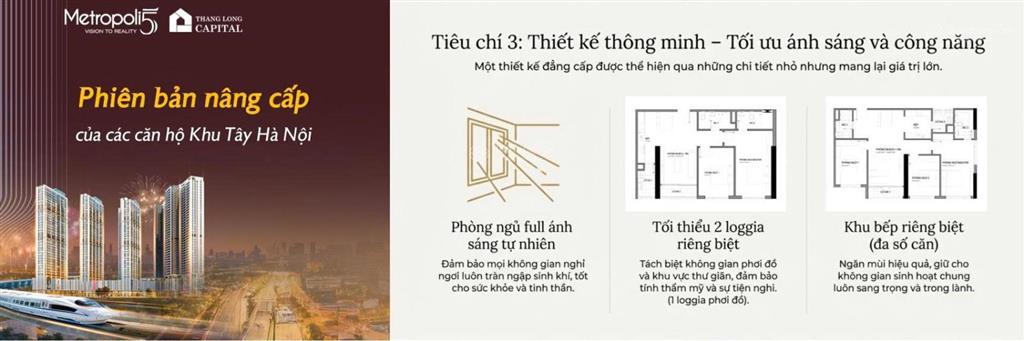 Cdt bán ch 3pn, 2wc, 96m2 giá ưu đãi 8,7 tỷ tại metropoli5, an khánh, hoài đức, hà nội