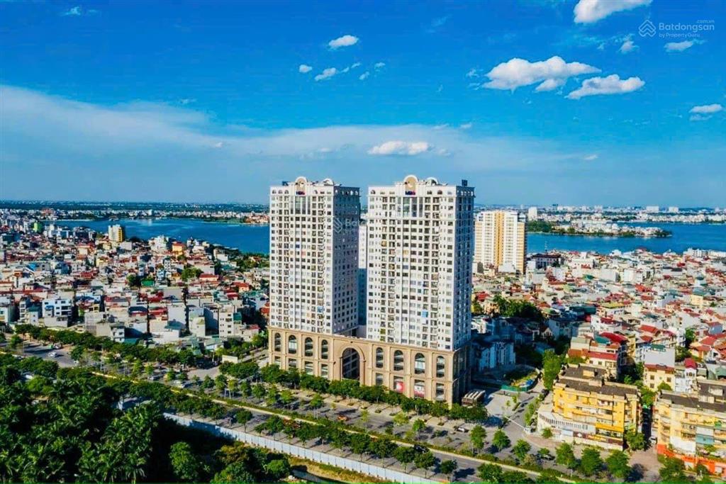Bán căn hoa hậu 3pn tòa hdi tây hồ  view trực diện hồ tây  ban công đông nam  sẵn sổ giao dịch