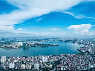 Bán căn hoa hậu 3pn tòa hdi tây hồ  view trực diện hồ tây  ban công đông nam  sẵn sổ giao dịch