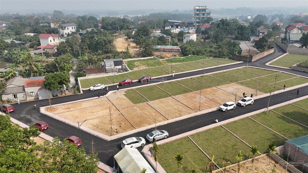 Bán đất tại tỉnh lộ 413, 1,8 tỷ, 100m2, phường tùng thiện, sơn tây, hà nội 0977 514 ***