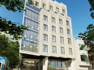 Cho thuê văn phòng hạng b + số 10 nguyễn biểu, ba đình  250m2/sàn  2 hầm xe rộng