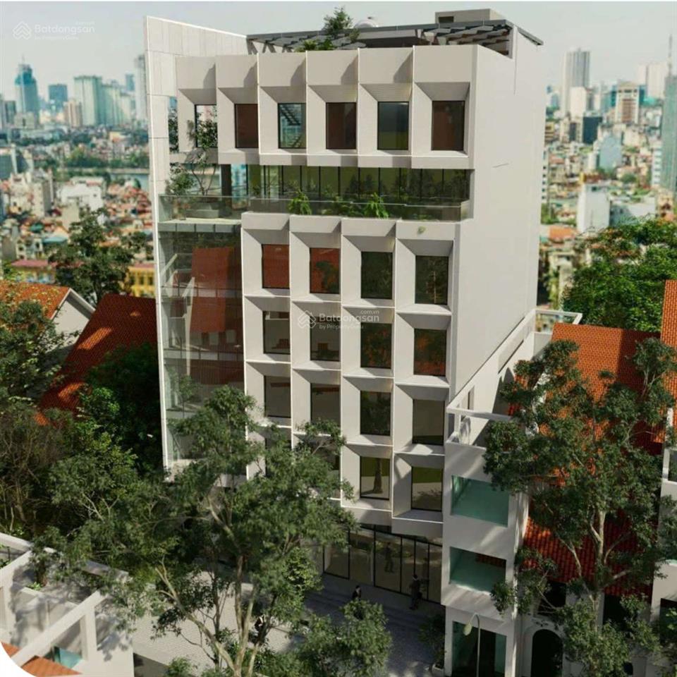 Cho thuê cả toà nhà mặt phố nguyễn biểu trung tâm ba đình