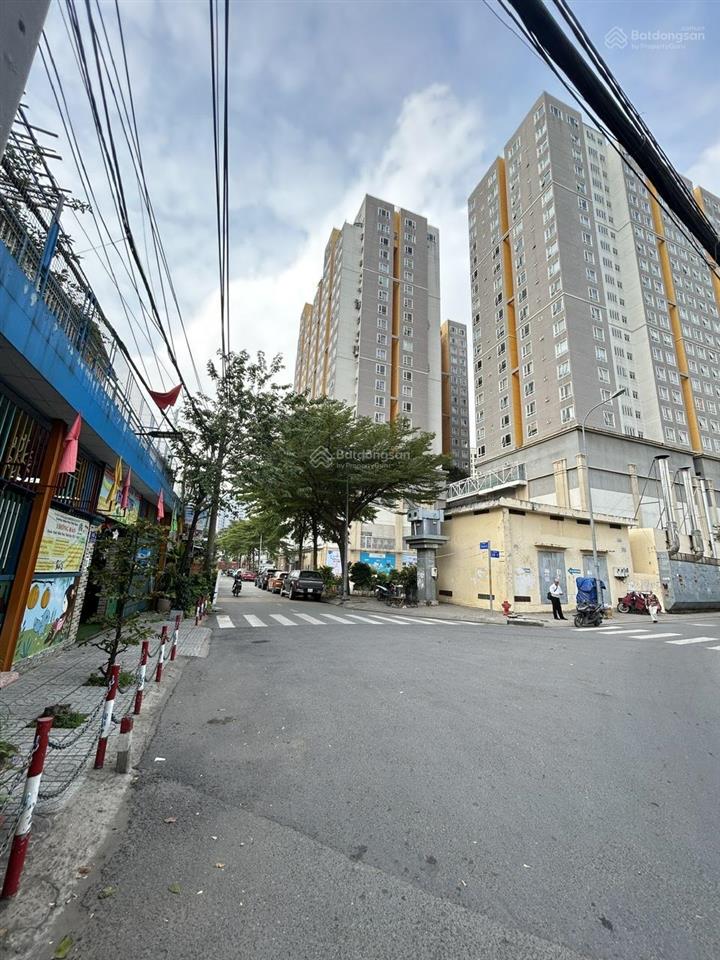 Mặt tiền kim cương thạnh mỹ lợi q2 lô góc 2 mặt thoáng ngang 21m 186m giá 12,25 tỷ