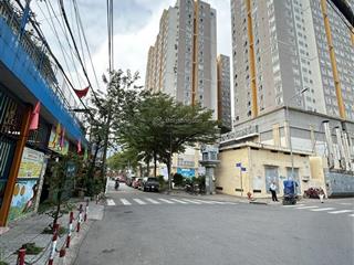 Mặt tiền kim cương thạnh mỹ lợi q2 lô góc 2 mặt thoáng ngang 21m 186m giá 12,25 tỷ