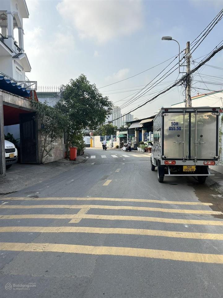 Bán đất tặng dãy trọ hẻm xe hơi thạnh mỹ lợi quận 2  104m  ngang 5m hiếm  9,5 t