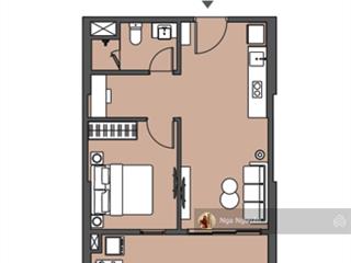 Chuyển nhượng căn 1pn + mas lakeside tầng trung đẹp, view dc hồ giá 4,22 tỷ