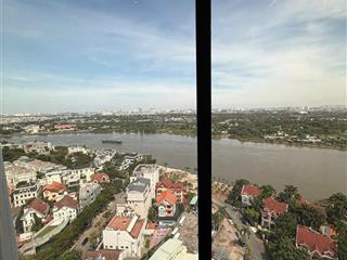 Giá cực tốt! cc penthouse duplex d'edge thảo điền 411m2, giá 80 tỷ vnd, 4pn, 3wc, nội thất đầy đủ.