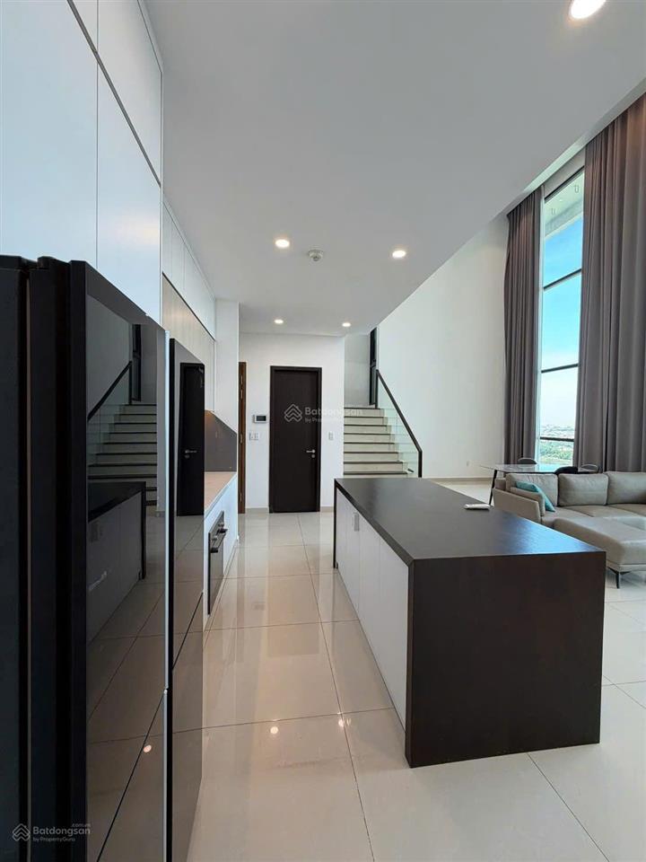 Giá cực tốt! cc penthouse duplex d'edge thảo điền 411m2, giá 80 tỷ vnd, 4pn, 3wc, nội thất đầy đủ.