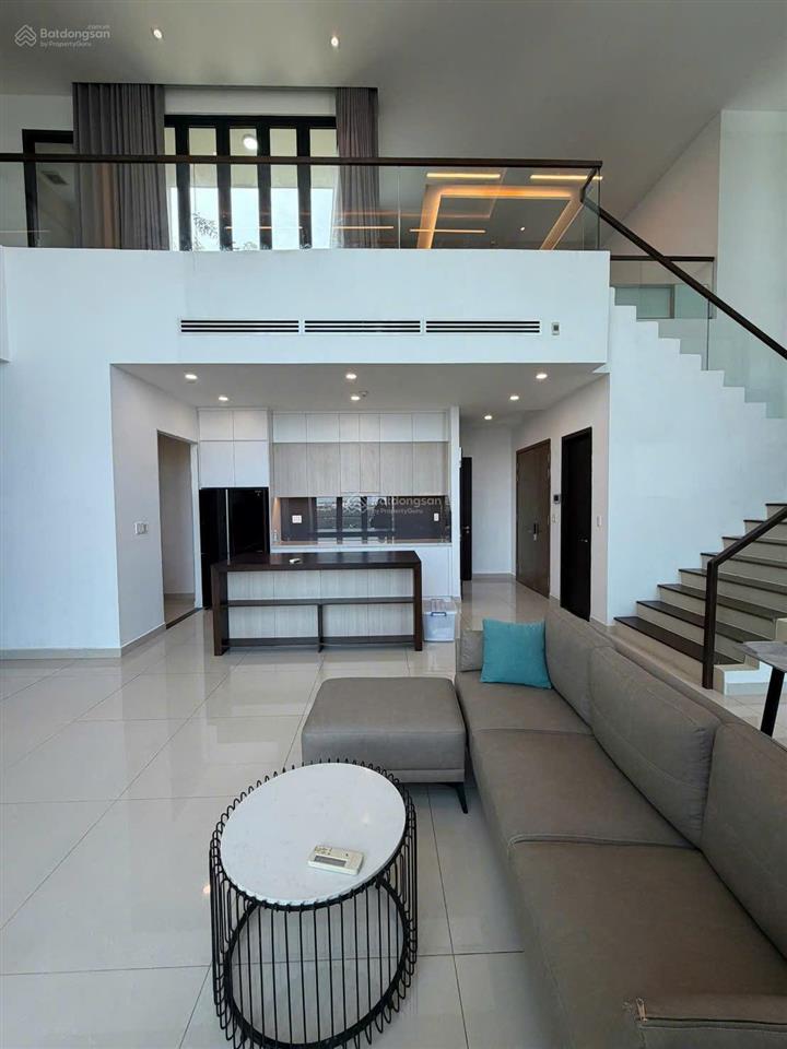 Giá cực tốt! cc penthouse duplex d'edge thảo điền 411m2, giá 80 tỷ vnd, 4pn, 3wc, nội thất đầy đủ.