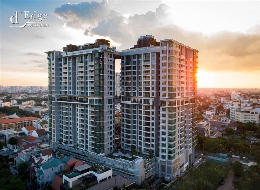 Bán cc d'edge thảo điền, đã có sổ, 63m2, view đẹp, lầu cao, làm việc chính chủ!