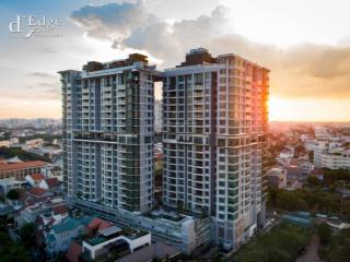 Bán cc d'edge thảo điền, đã có sổ, 63m2, view đẹp, lầu cao, làm việc chính chủ!
