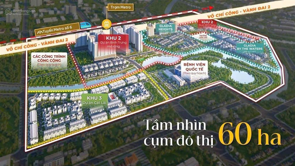 83 triệu/m sở hữu căn hộ 2pn chuẩn sống singapore từ khang điền & keppel