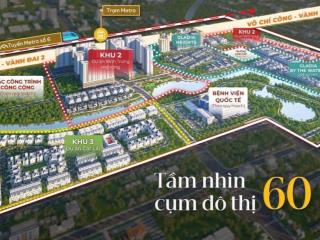 83 triệu/m sở hữu căn hộ 2pn chuẩn sống singapore từ khang điền & keppel