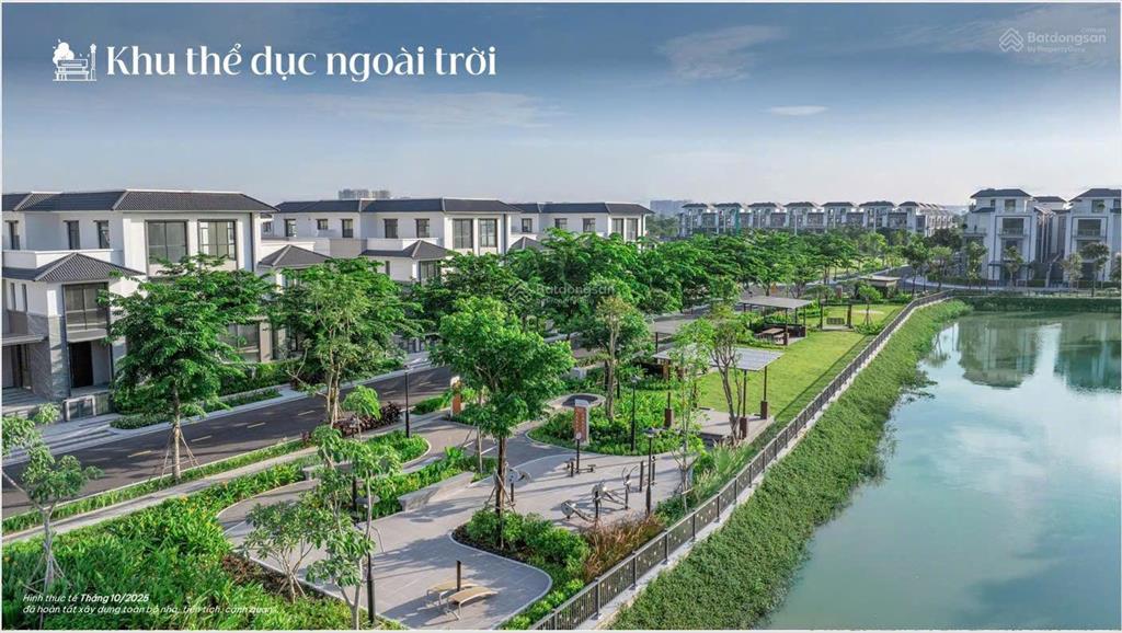 Bán biệt thự song lập đẹp tại gladia by the waters khang điền & keppel giá chỉ 29 tỷ