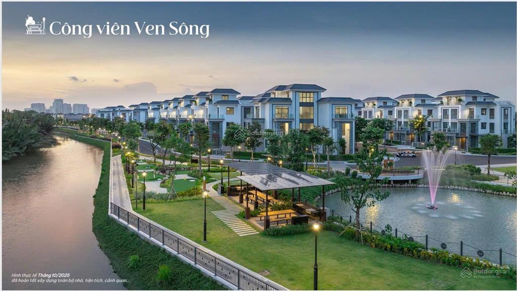 Bán biệt thự song lập đẹp tại gladia by the waters khang điền & keppel giá chỉ 29 tỷ