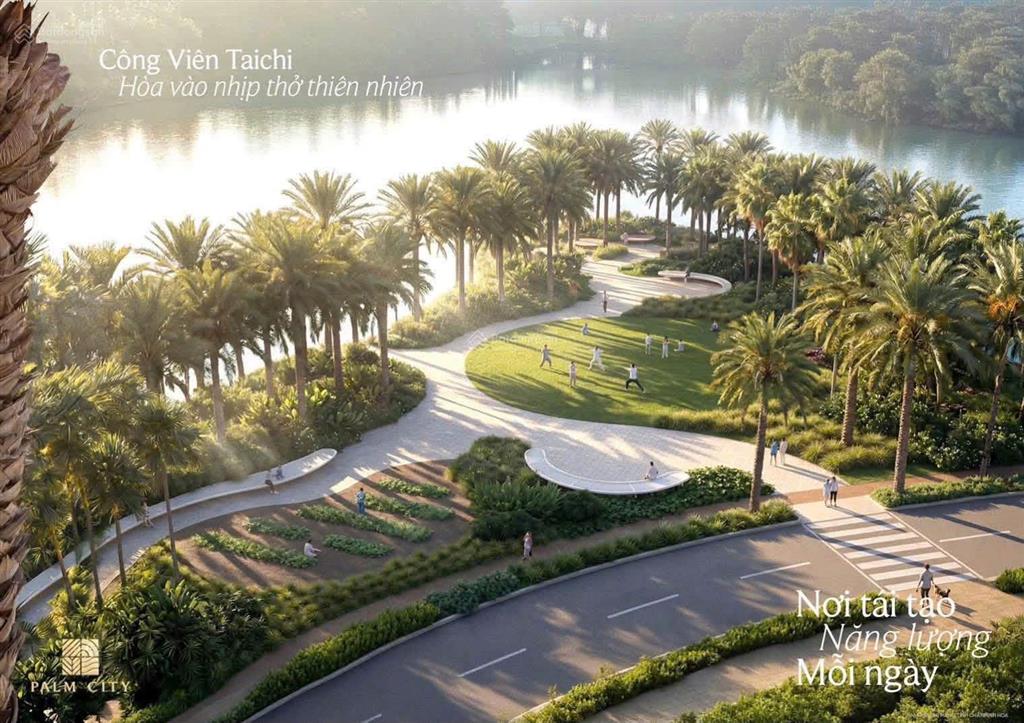 Siêu phẩm palm river giai đoạn mới căn hộ palm river 3 mặt giáp sông  bàn giao cao cấp & giới hạn