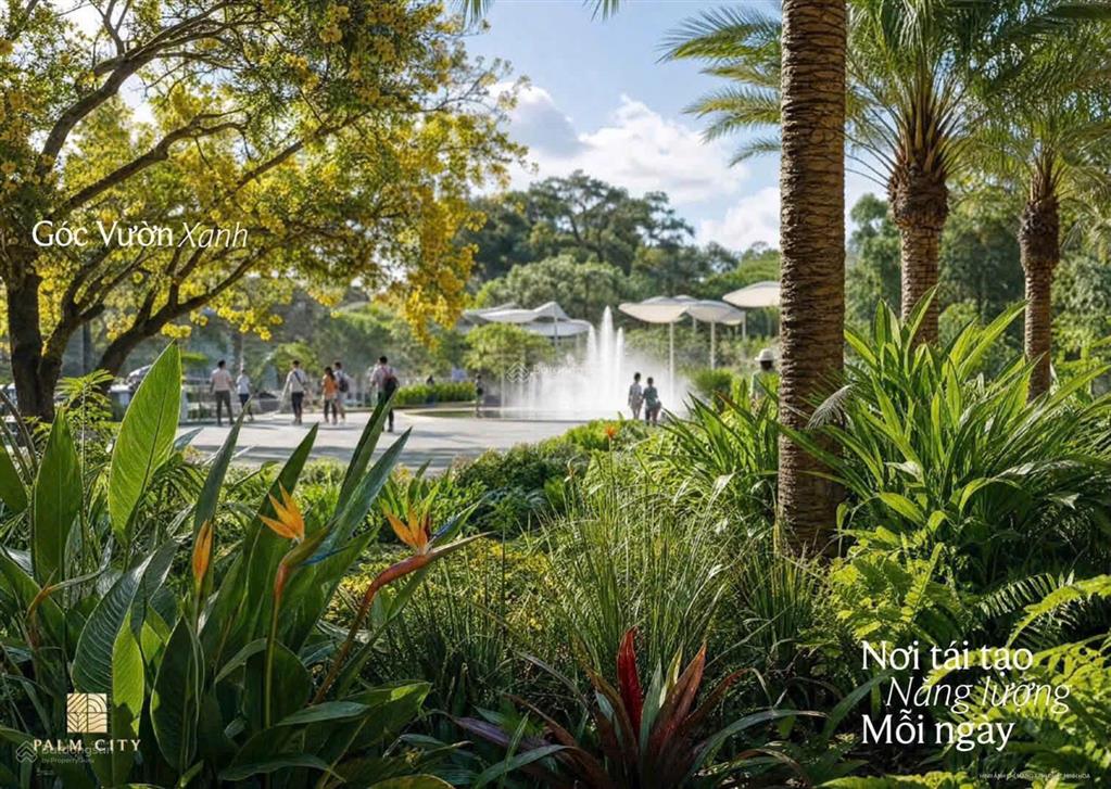 Siêu phẩm palm river giai đoạn mới căn hộ palm river 3 mặt giáp sông  bàn giao cao cấp & giới hạn