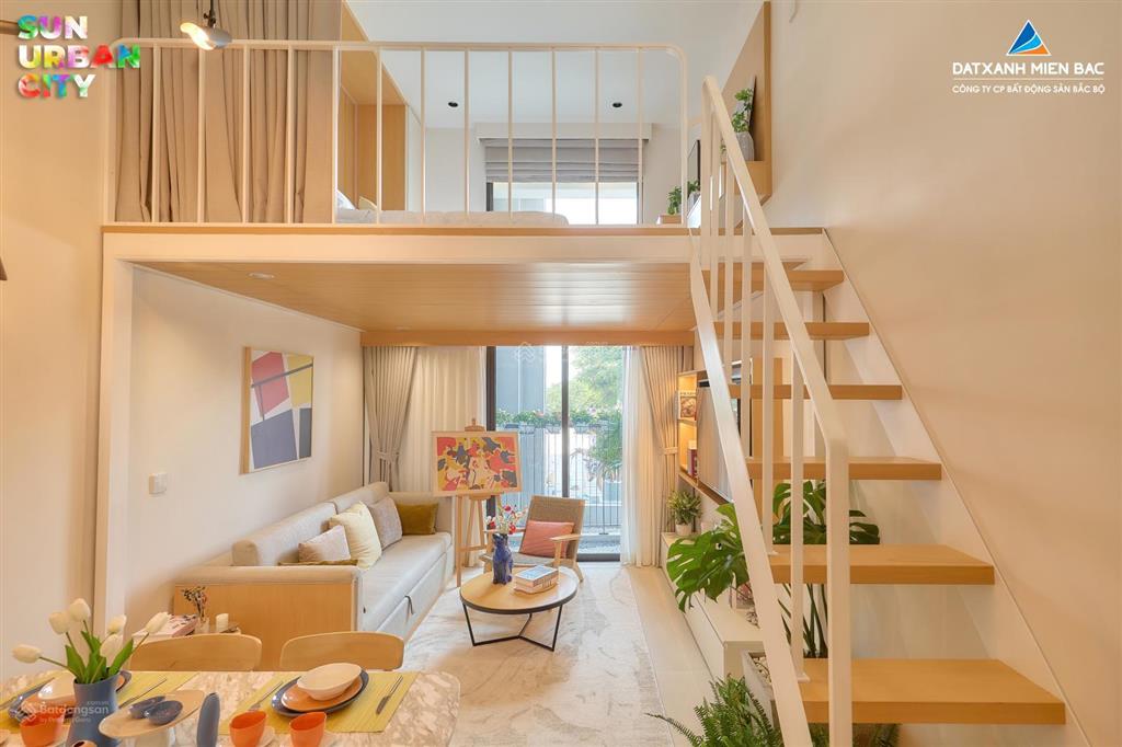Căn studio sun urban city hà nam giá tốt dễ mua khai thác cho thuê hiệu quả