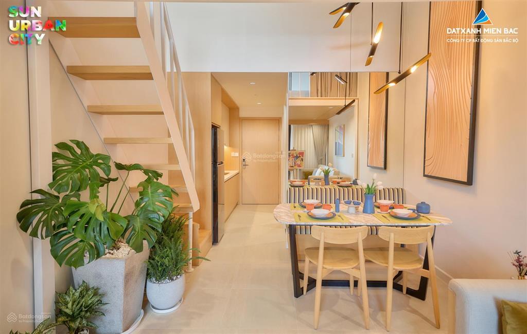 Căn studio sun urban city hà nam giá tốt dễ mua khai thác cho thuê hiệu quả